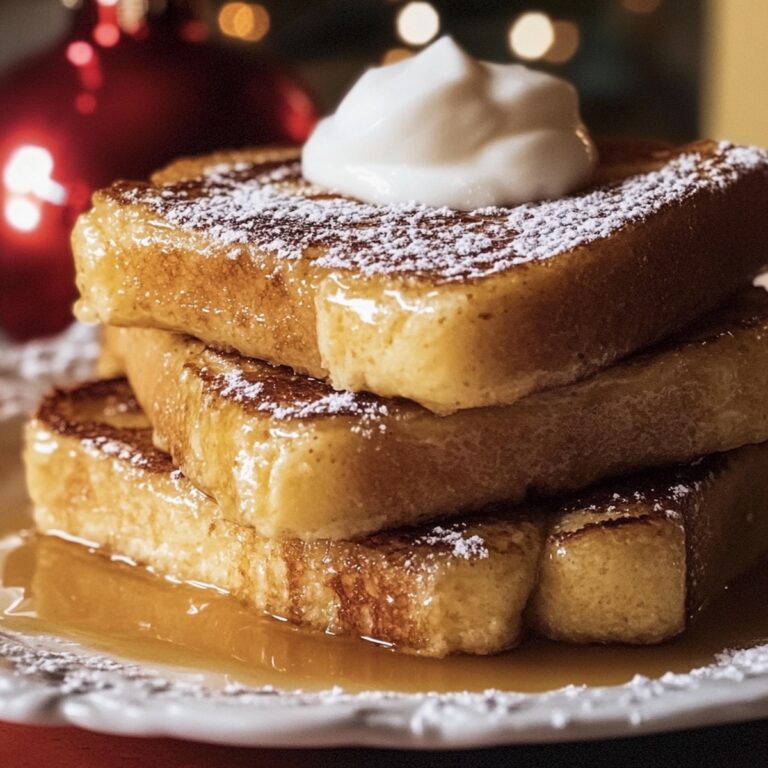 Eggnog French Toast Recipe