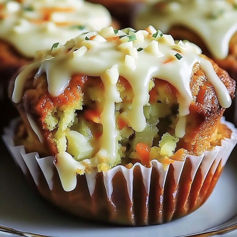 Carrot Apple Zucchini Muffins With Cream Cheese Frosting Recipe
