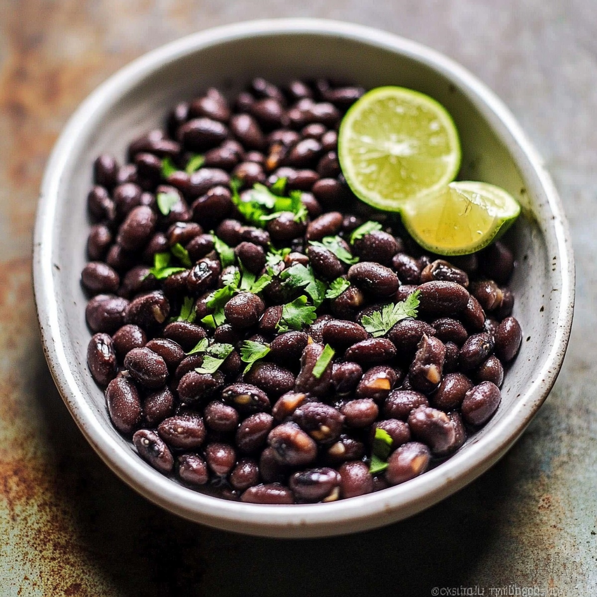 Hearty Mexican Black Beans Recipe