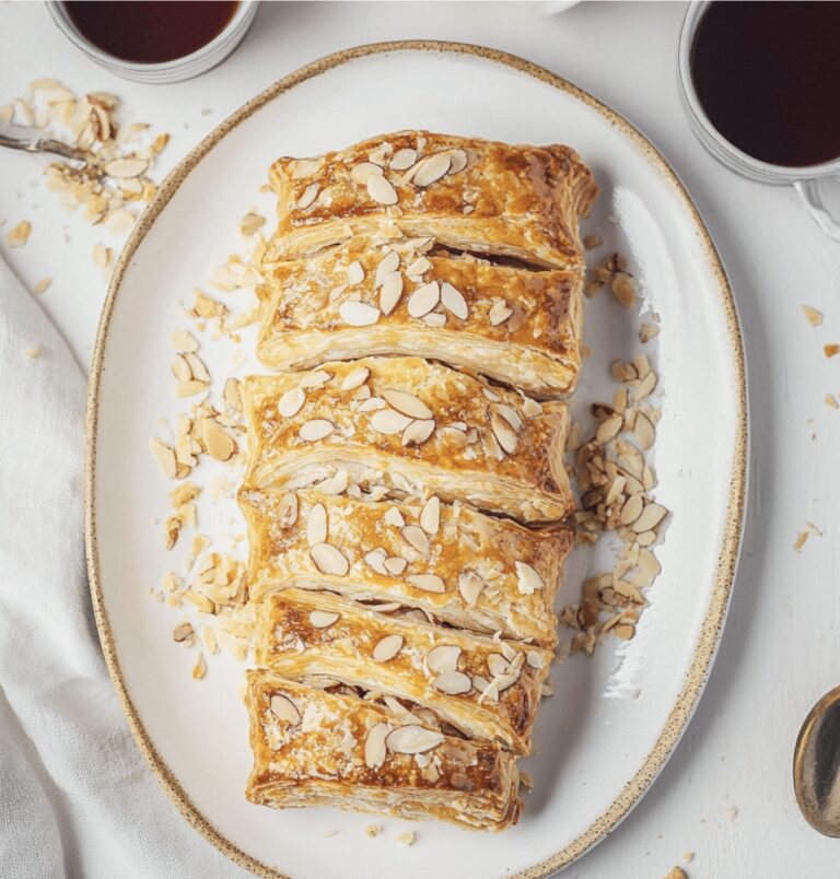 Golden Almond Pastry Recipe