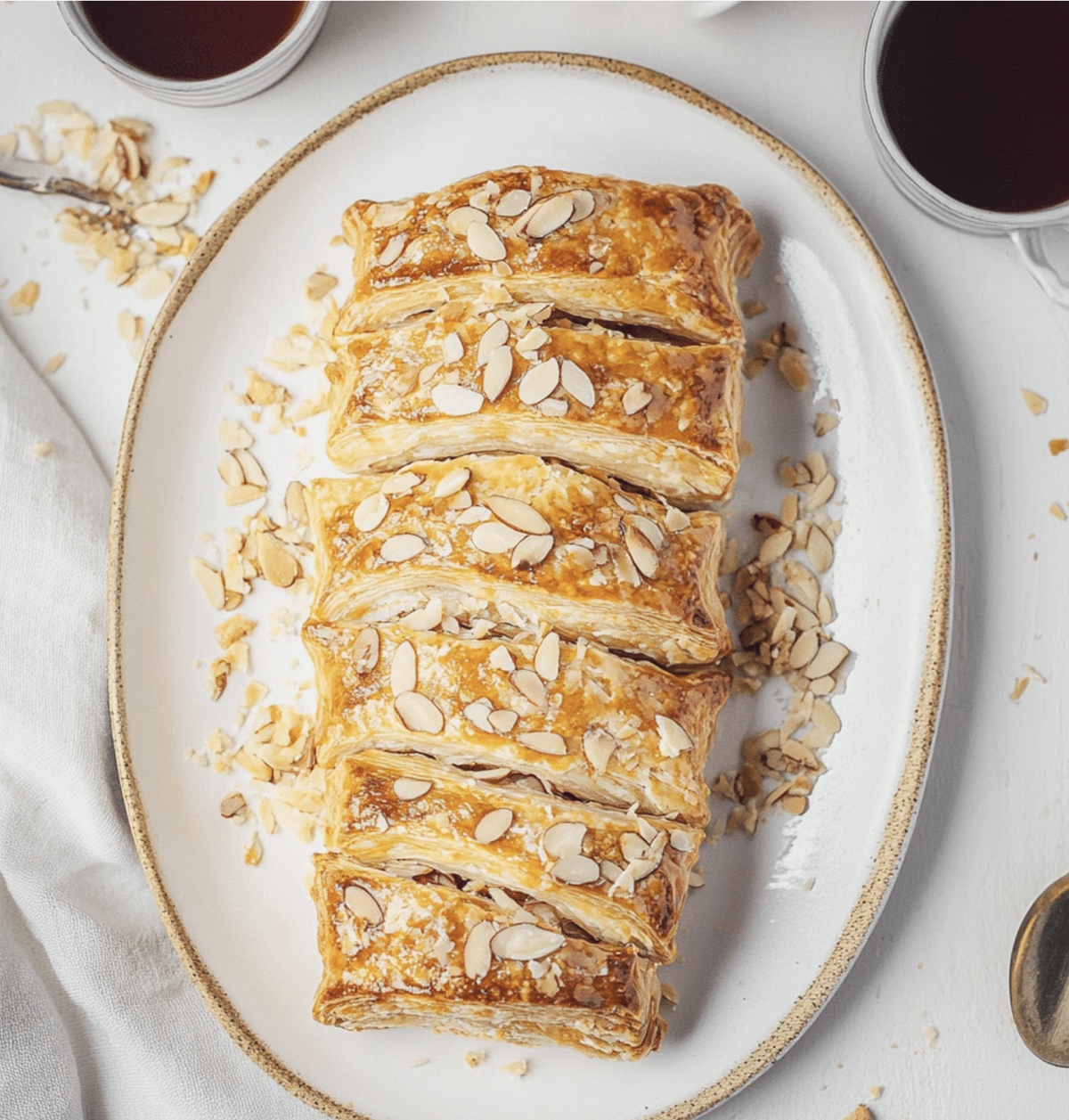 Golden Almond Pastry Recipe