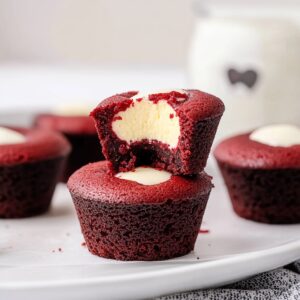 Mini Red Velvet Cheesecake Recipe