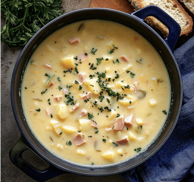 Hearty Ham And Potato Soup Recipe