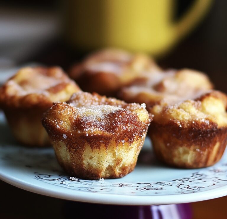 Cinnamon Sugar French Toast Muffins Recipe