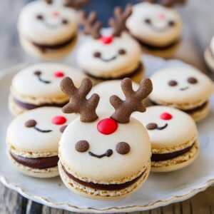 Reindeer Macarons Recipe