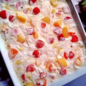 Cool Frozen Fruit Salad Recipe