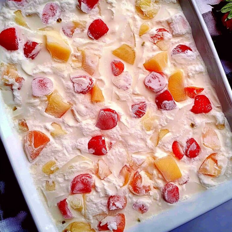 Cool Frozen Fruit Salad Recipe