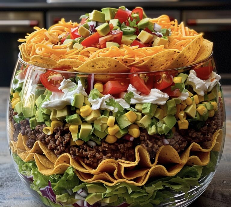 Seven-Layer Taco Salad Recipe