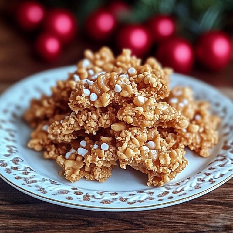 Butterscotch Crunchies Recipe