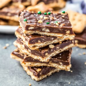 Saltine Cracker Toffee Recipe