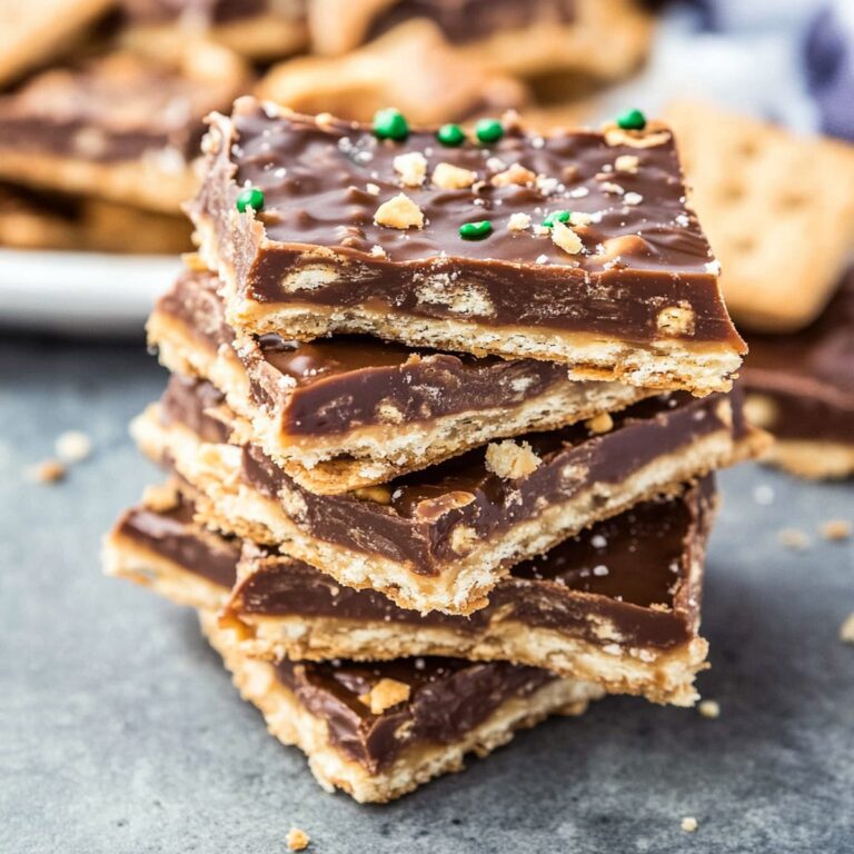 Saltine Cracker Toffee Recipe
