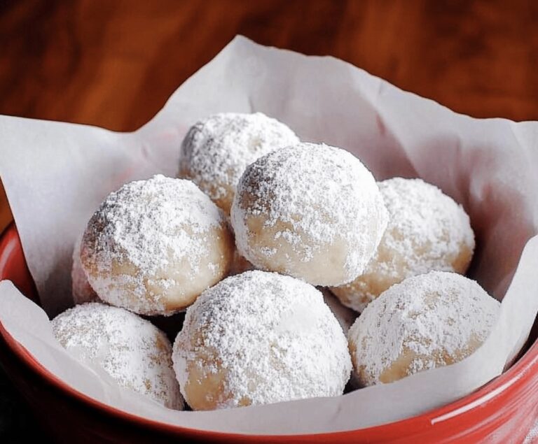 Snowball Cookies Recipe