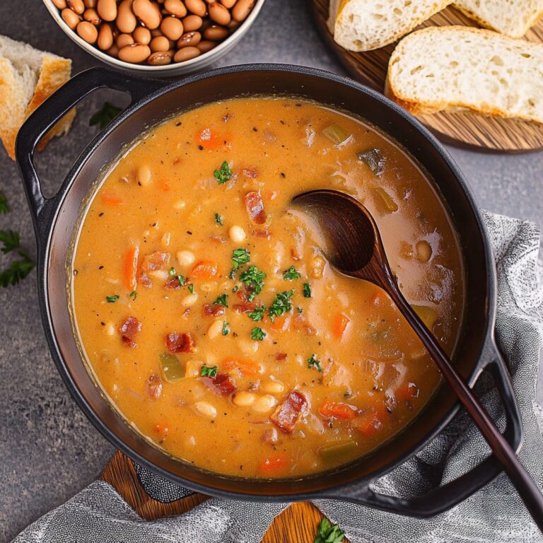 Bean With Bacon Soup Recipe