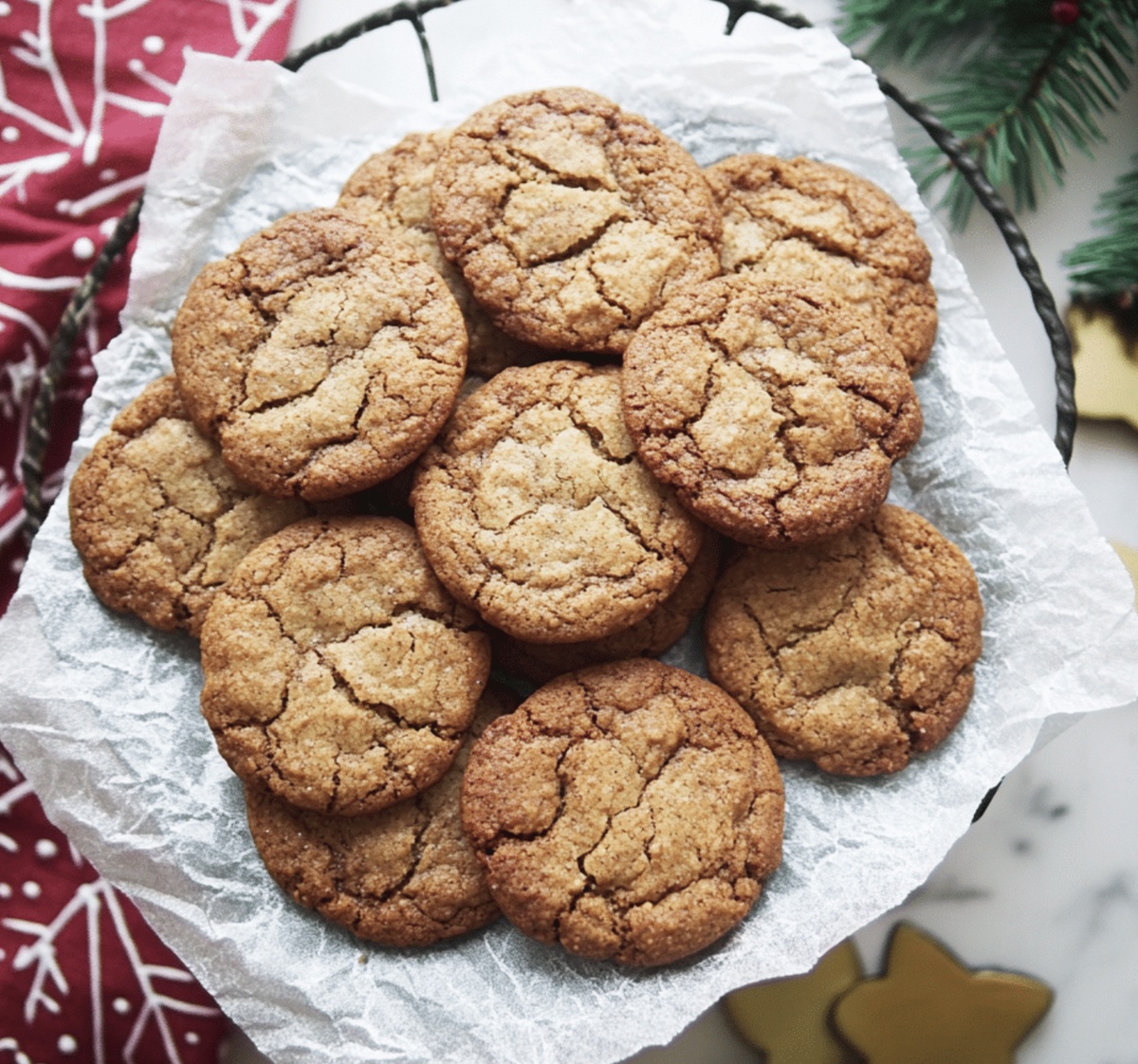 Festive Christmas Spiced Biscuits Recipe