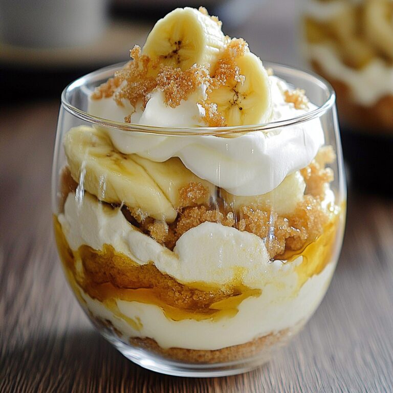 Dreamy Bananas Foster Banana Pudding Recipe