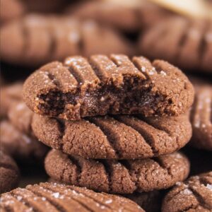 Chocolate Peanut Butter Cookies Recipe