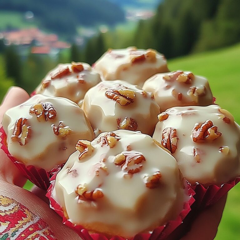 Vanilla Pecan Pralines Recipe