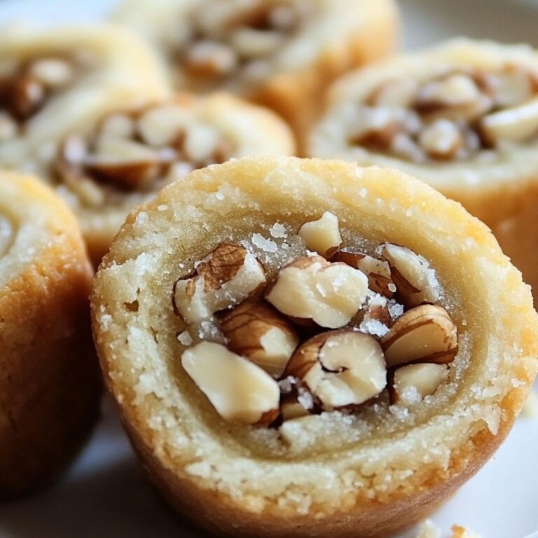 Nostalgic Italian Nut Roll Cookies Recipe
