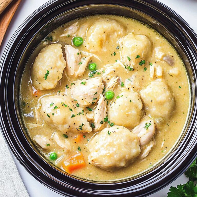 Hearty Crockpot Chicken And Dumplings Recipe