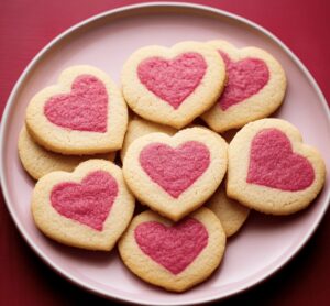Adorable Heart Cookies Recipe