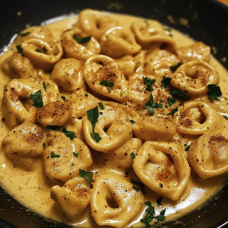 Spicy Cajun Chicken Tortellini Recipe