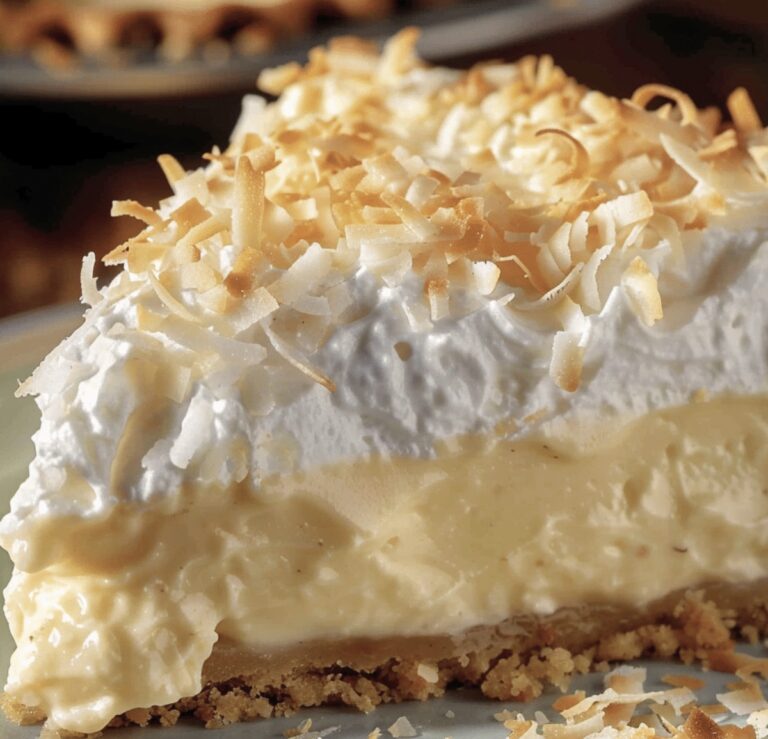 Coconut Cream Pie Recipe