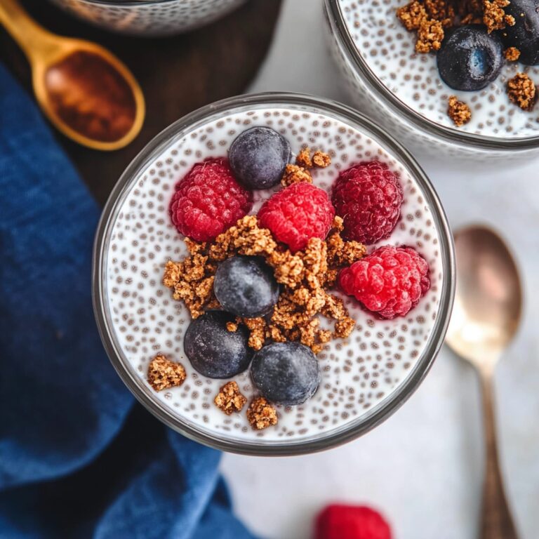 Creamy Coconut Milk Chia Pudding Recipe