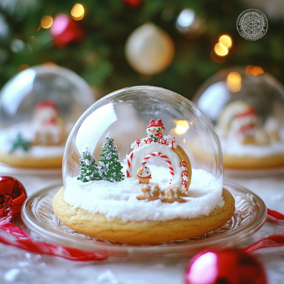 Snow Globe Cookies Recipe
