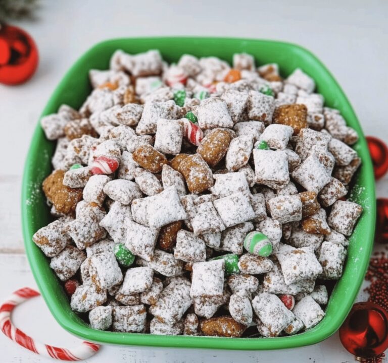 Christmas Puppy Chow Recipe