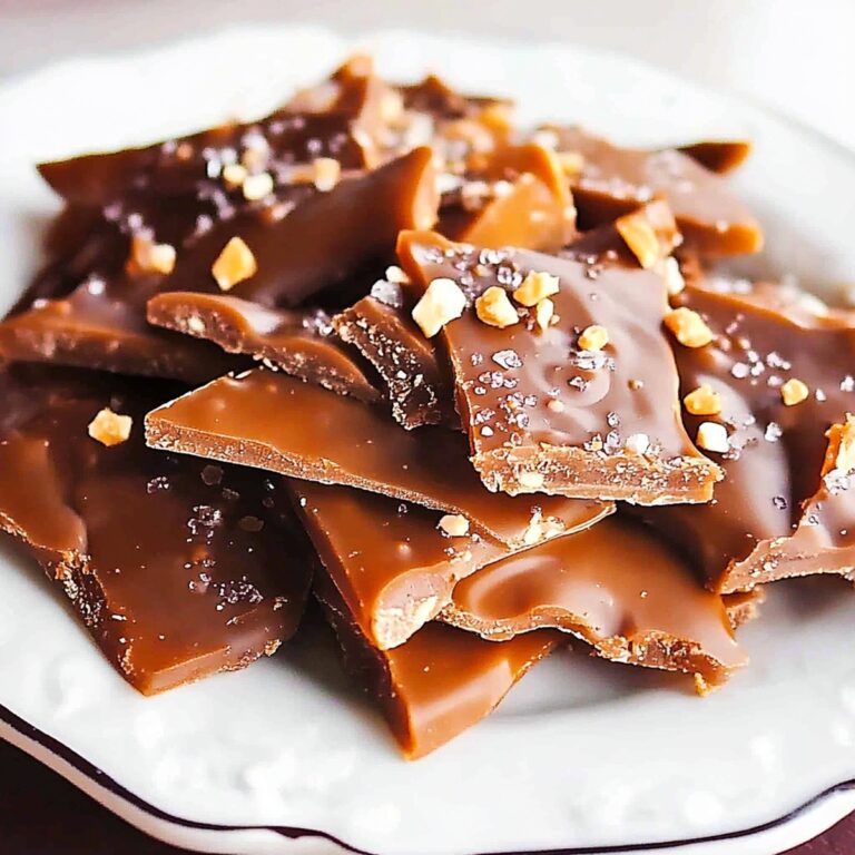 Best Homemade Toffee Recipe