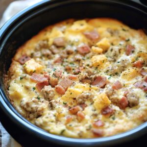 Mountain Man Crock Pot Breakfast Recipe