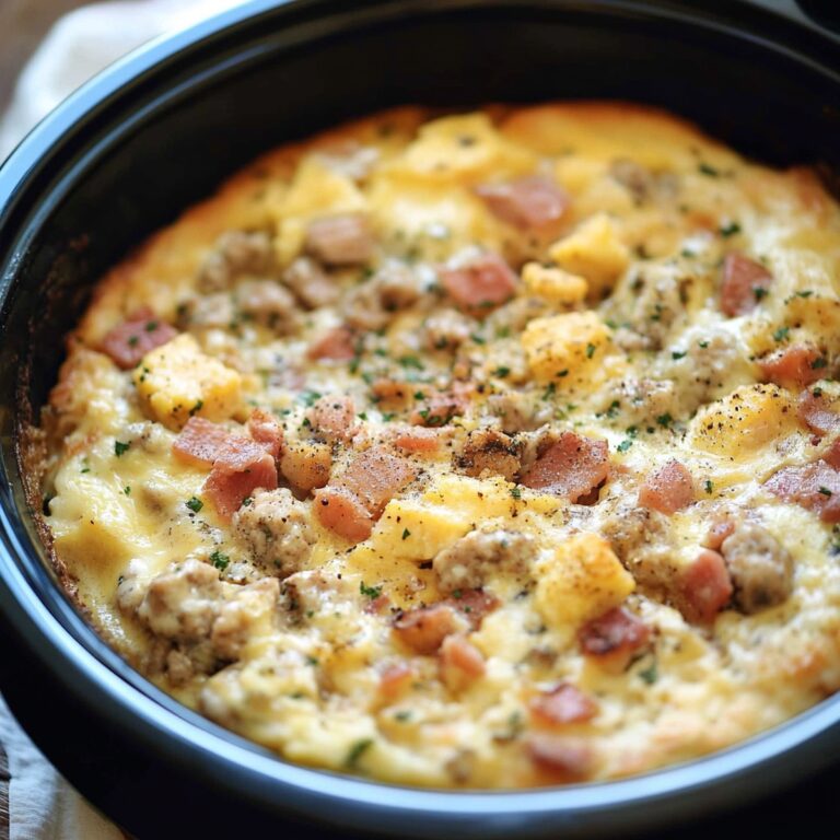 Mountain Man Crock Pot Breakfast Recipe