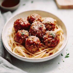 Classic Italian Meatballs Recipe