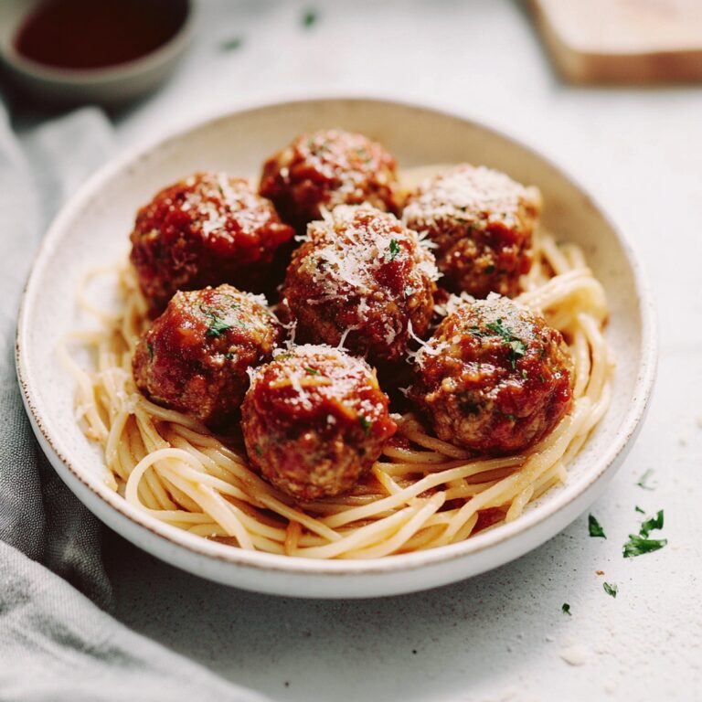 Classic Italian Meatballs Recipe