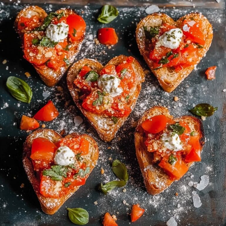 Crispy Bruschetta Recipe