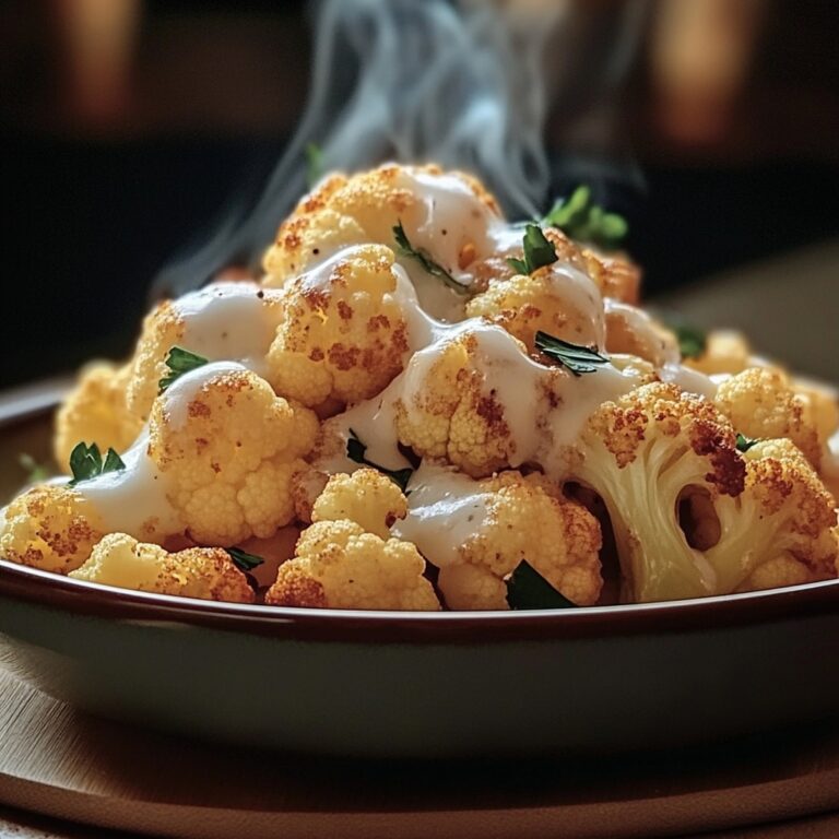Crispy Cauliflower Recipe