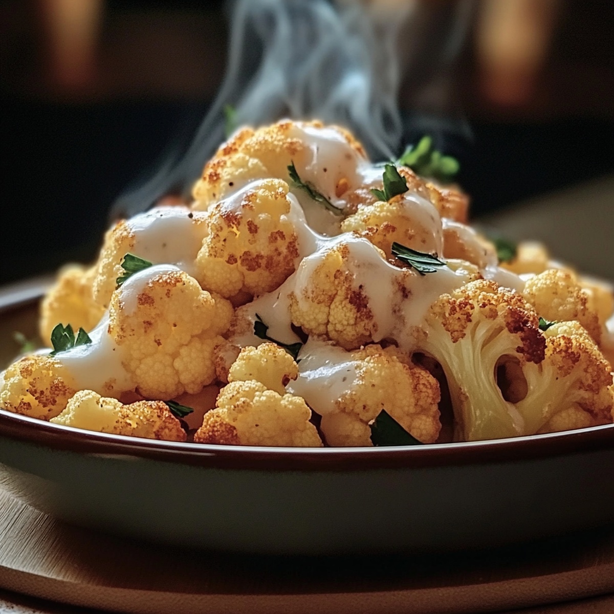 Crispy Cauliflower Recipe