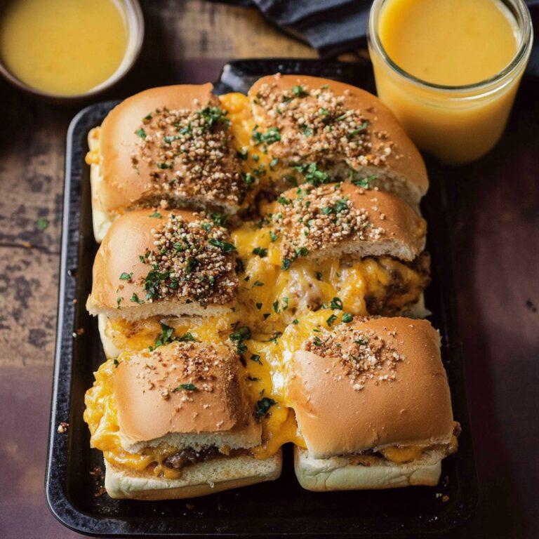 Hearty Cowboy Breakfast Sliders Recipe
