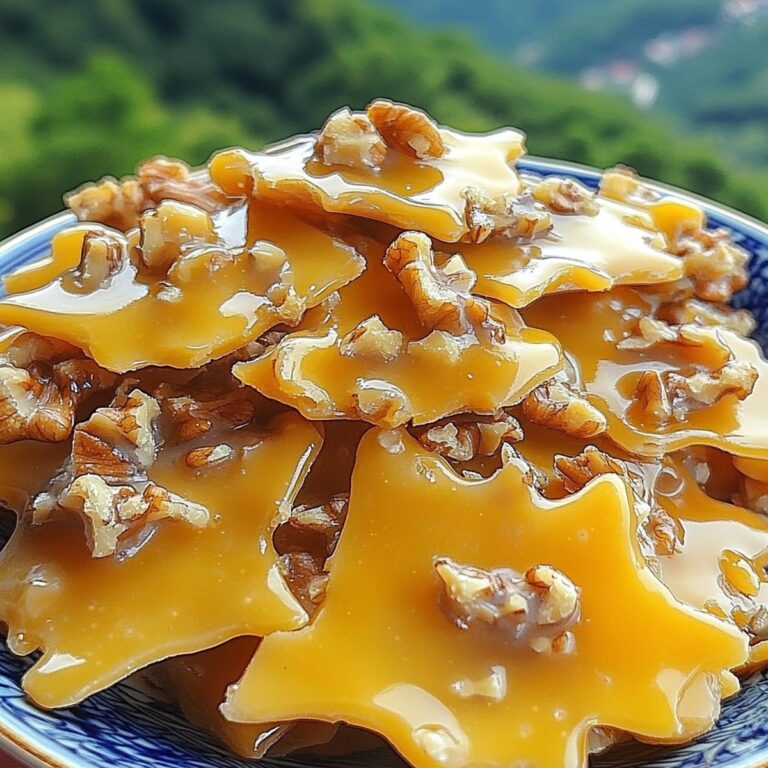 Banana Walnut Brittle Recipe
