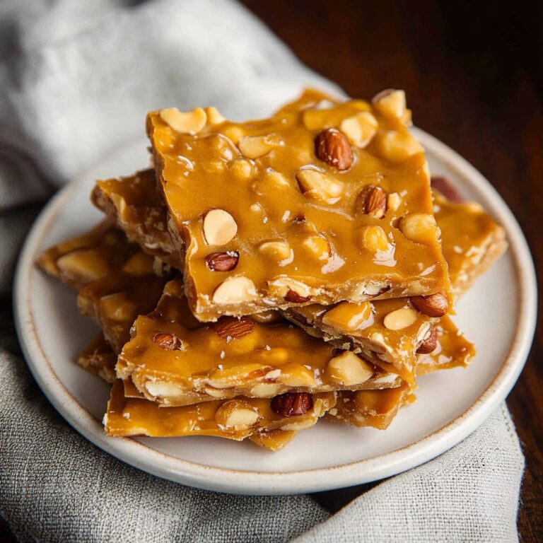 Old Fashioned Peanut Brittle Recipe