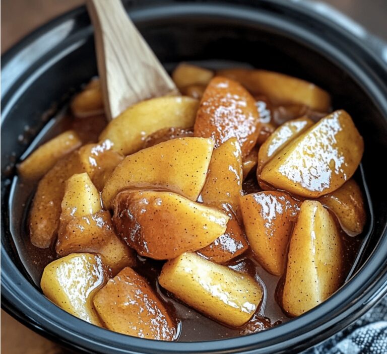Comforting Slow Cooker Cracker Barrel Fried Apples Recipe