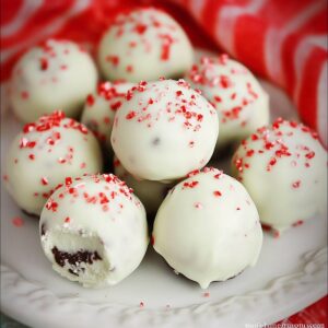 Peppermint Oreo Truffles Recipe
