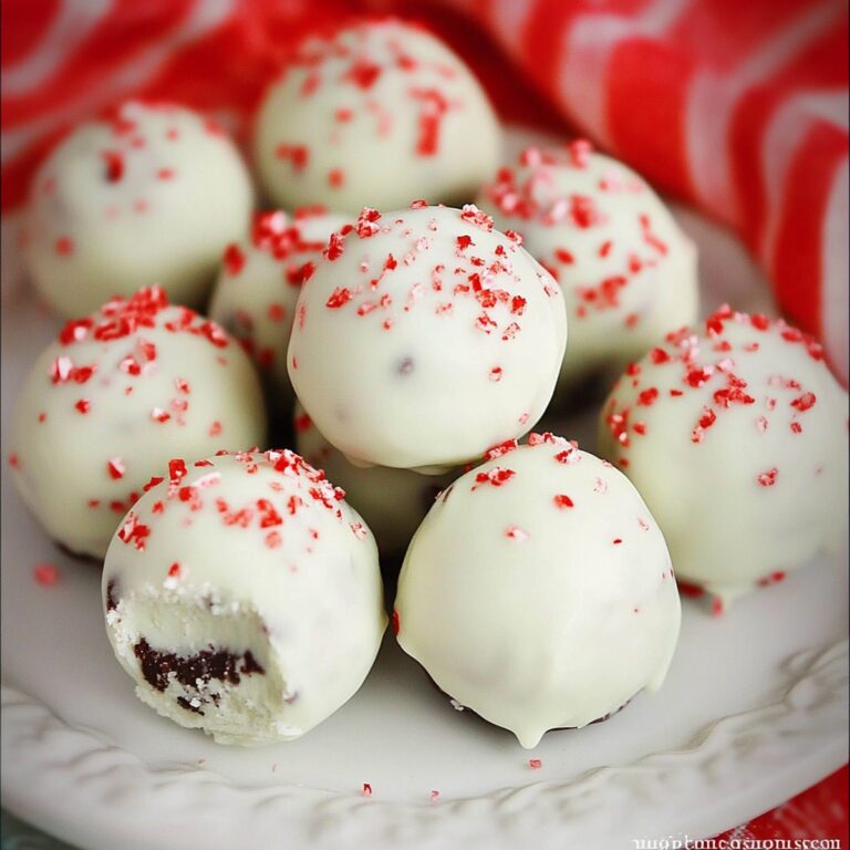 Peppermint Oreo Truffles Recipe