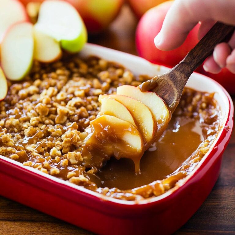 Velvety Caramel Apple Dip Recipe