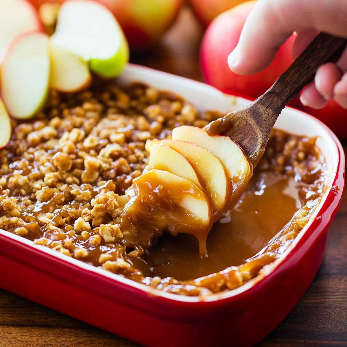 Velvety Caramel Apple Dip Recipe