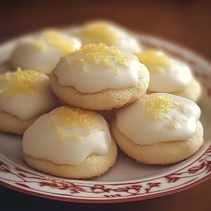 Italian Lemon Ricotta Cookies Recipe