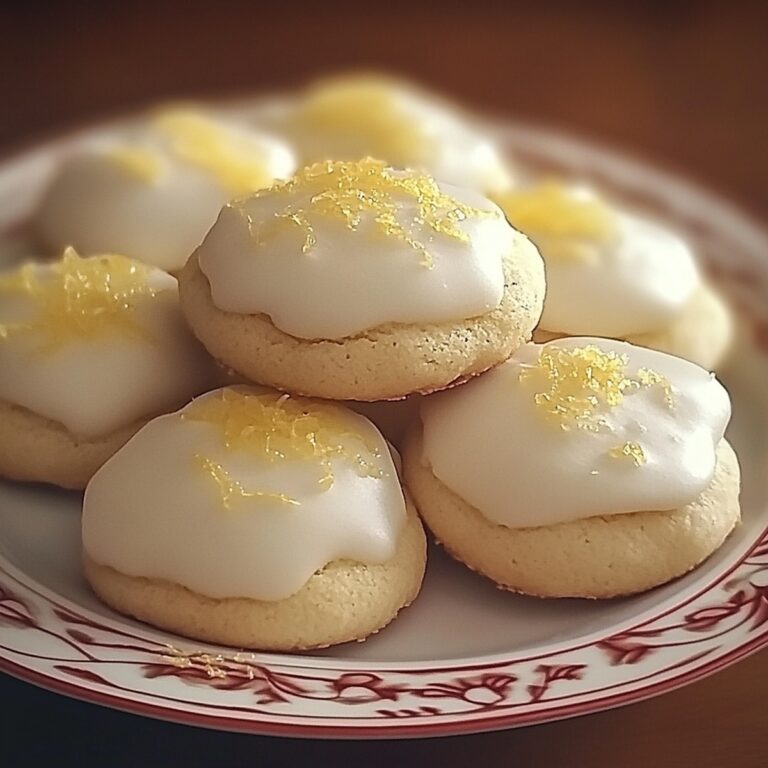 Italian Lemon Ricotta Cookies Recipe