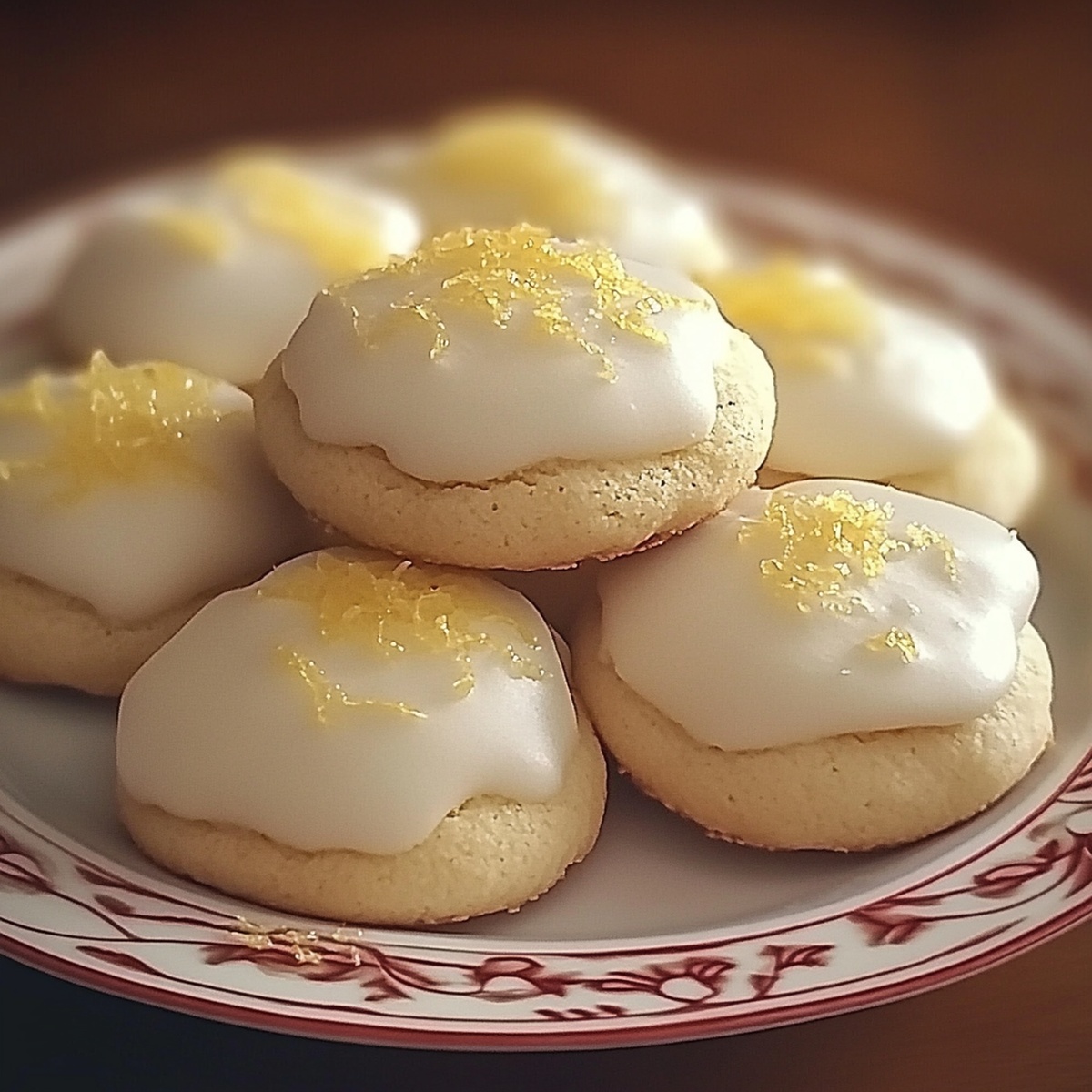 Italian Lemon Ricotta Cookies Recipe