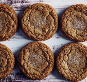 Gingerbread Latte Cookies Recipe