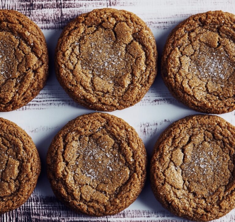 Gingerbread Latte Cookies Recipe